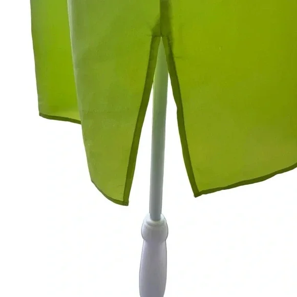 COPY - Diane Von Furstenburg Vintage Silk Long Sleeve Button Down Shirt Womens … - Picture 5 of 11